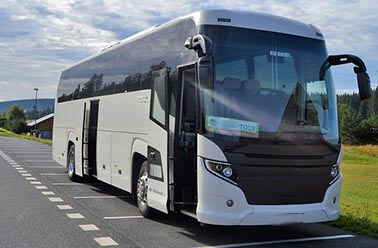 Charter Bus Rentals