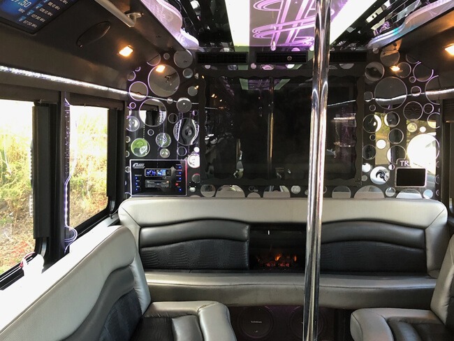 cheap party bus rentals